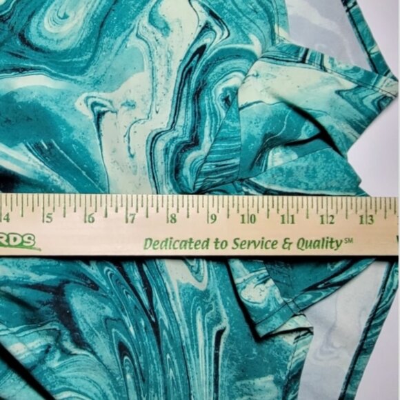 Xersion Womens Stretch Mulicolored Green Athletic Running Shorts Size Small - Picture 14 of 14